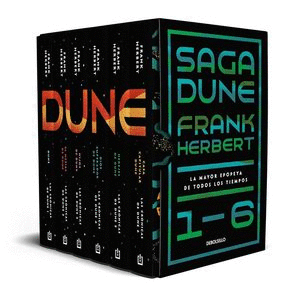 SAGA DUNE 1-6 ESTUCHE