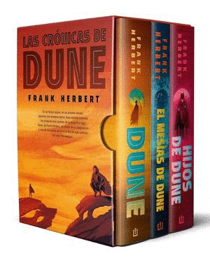 LAS CRONICAS DE DUNE TRILOGIA  (EDICION DE LUJO)