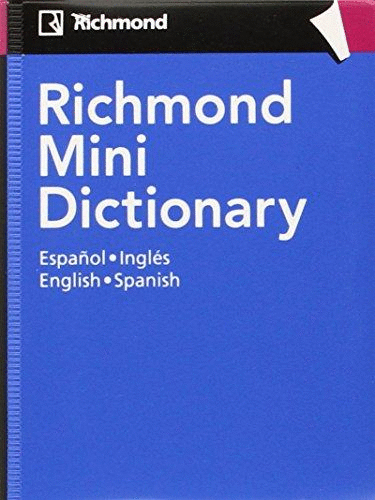 DICTONARY ESPAOL INGLES RICHMOND MINI