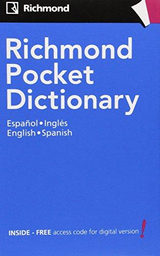 DICCIONARIO INGLES ESPAOL RICHMOND POCKET