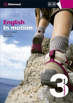 ENGLISH IN MOTION 3 STUDENTS BOOK