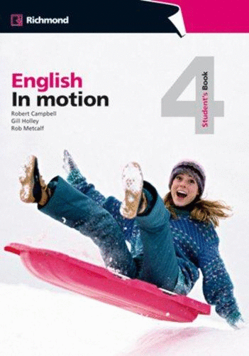 ENGLISH IN MOTION 4 STUDENTS BOOK