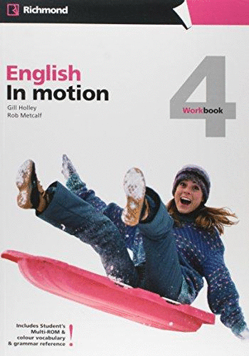 ENGLISH IN MOTION 4 WORKBOOK