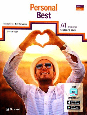 PERSONAL BEST A1 BEGINNER ST BOOK BR