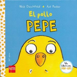 POLLO PEPE CON MUECO EL (PASTA DURA INCLUYE PELUCHE)