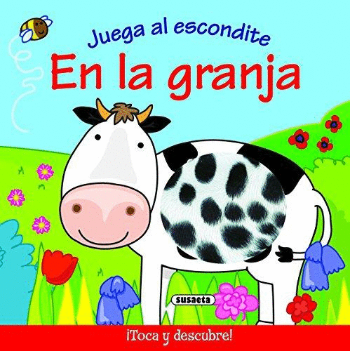 JUEGA AL ESCONDITE EN LA GRANJA (PASTA DURA CON TEXTURA)