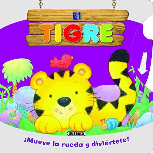 RUEDAS DIVERTIDAS EL TIGRE (PASTA DURA)