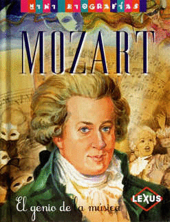 MOZART EL GENIO DE LA MUSICA (PASTA DURA)