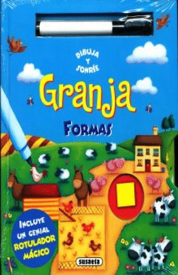 DIBUJA YSONRIE GRANJA FORMAS