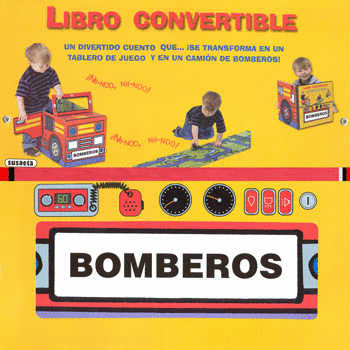 LIBRO CONVERTIBLE BOMBEROS