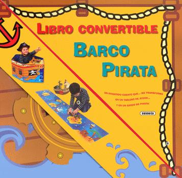 BARCO PIRATA (LIBRO CONVERTIBLE)