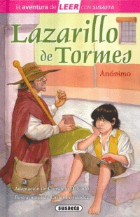 LAZARILLO DE TORMES (PASTA DURA ILUSTRADO)