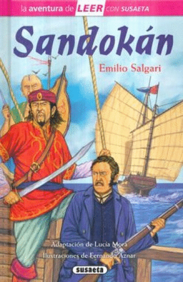 SANDOKAN (PASTA DURA ILUSTRADO)