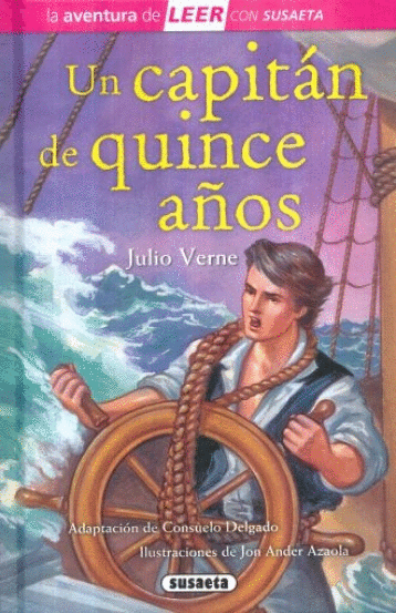 UN CAPITAN DE QUINCE AOS (PASTA DURA ILUSTRADO)