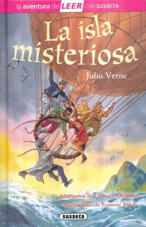 ISLA MISTERIOSA LA (PASTA DURA INFANTIL)