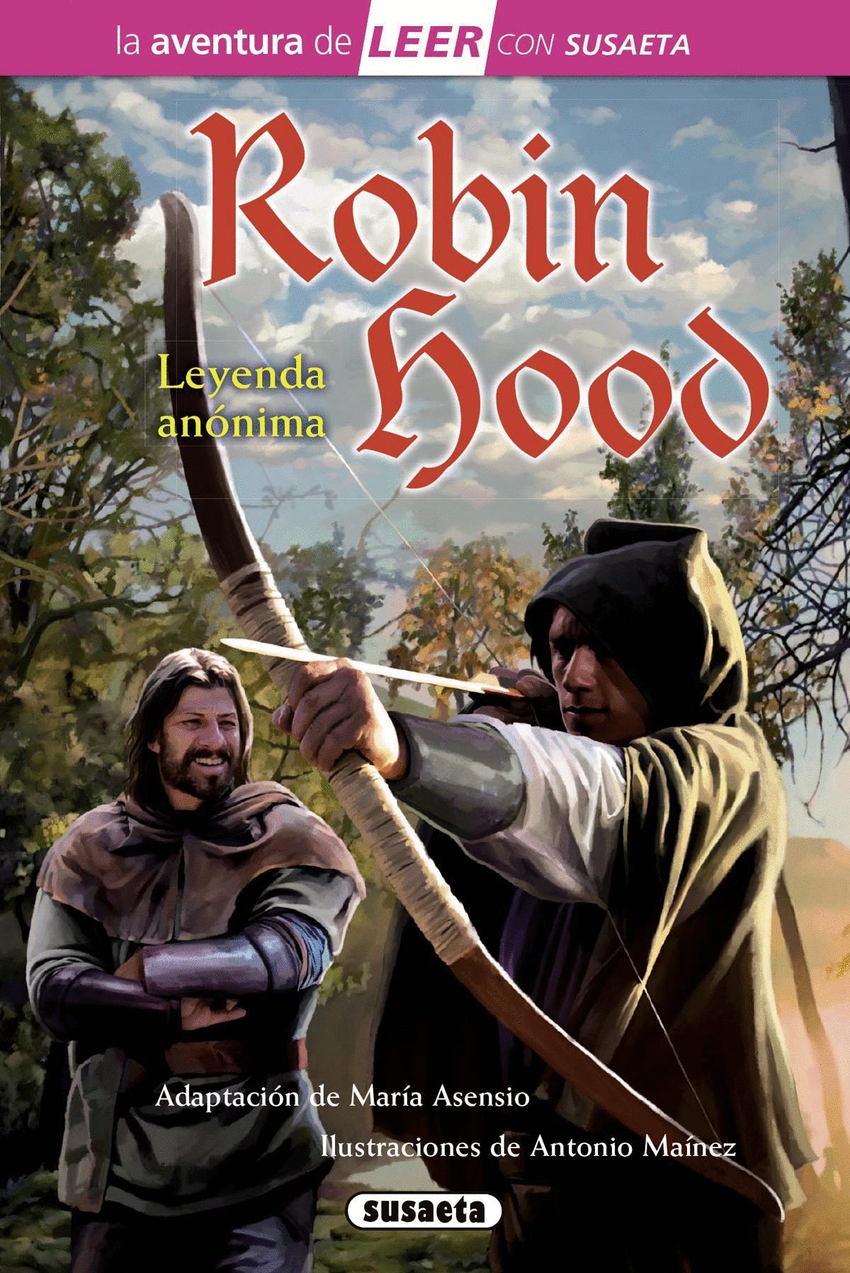 ROBIN HOOD (PASTA DURA ILUSTRADO)