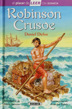 RODINSON CRUSOE (PASTA DURA ILUSTRADO)