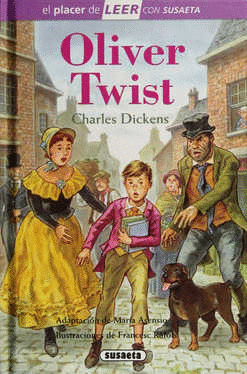 OLIVER TWIST (PASTA DURA ILUSTRADO)