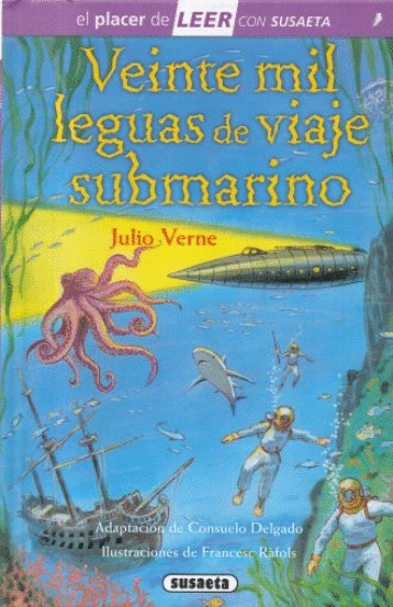 VEINTE MIL LENGUAS DE VIAJE SUBMARINO (PASTA DURA ILUSTRADO)