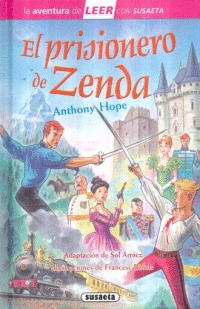 PRISIONERO DE ZENDA EL (PASTA DURA ILUSTRADO)