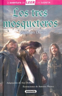 TRES MOSQUETEROS LOS (PASTA DURA)