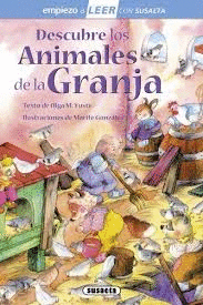 DESCUBRE LOS ANIMALES DE LA GRANJA (PASTA DURA ILUSTRADO)