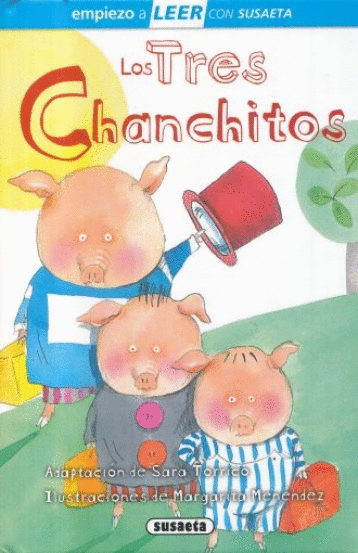 TRES CHANCHITOS LOS (PASTA DURA INFANTIL)