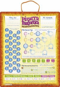 PIZARRA MAGNETICA MIS RETOS MATEMATICOS