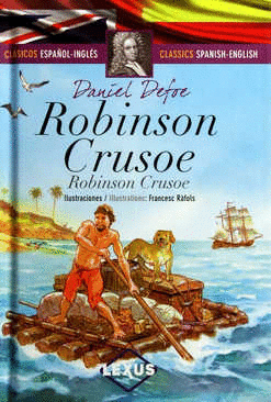 ROBINSON CRUSOE INGLES ESPAOL BILINGUE (PASTA DURA)