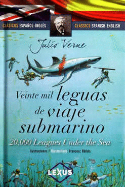 VEINTE ML LEGUAS DE VIAJE SUBMARINO INGLES ESPAOL BILINGUE (PASTA DURA)