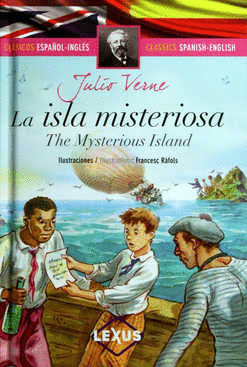 ISLA MISTERIOSA LA INGLES ESPAOL BILINGUE (PASTA DURA)