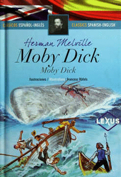 MOBY DICK INGLES ESPAOL BILINGUE (PASTA DURA)