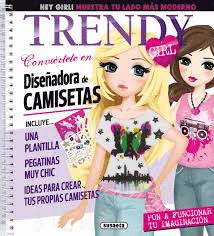 TRENDY GIRL DISEADORA DE CAMISETAS