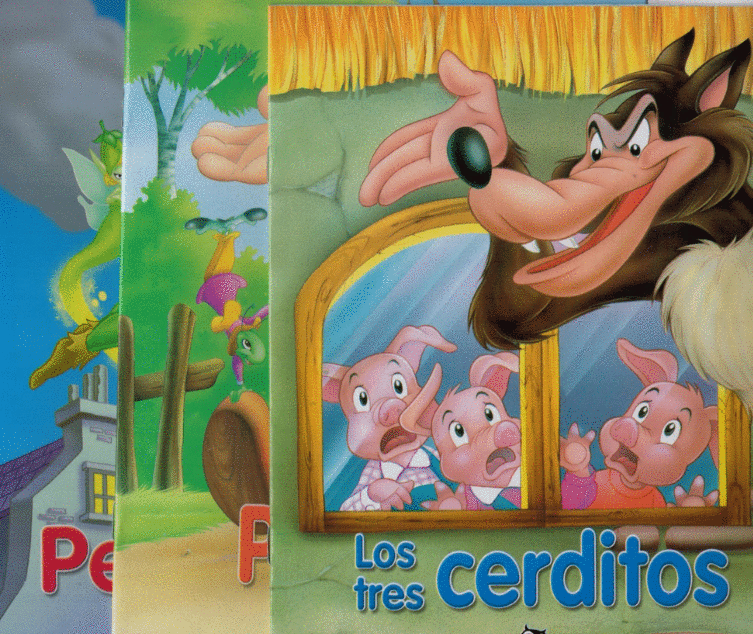 Los tres cerditos  Cuento Clásico Infantil