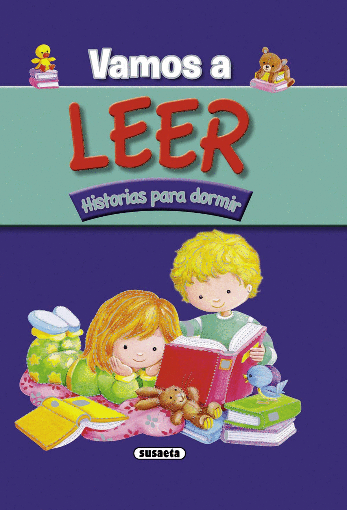 VAMOS A LEER HISTORIAS PARA DORMIR (PASTA DURA)