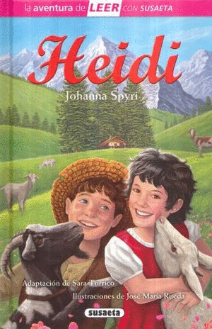 HEIDI (PASTA DURA INFANTIL)