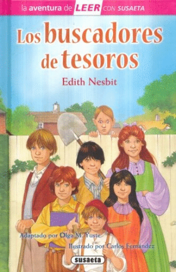 BUSCADORES DE TESOROS LOS (PASTA DURA INFANTIL)