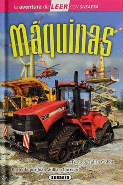 MAQUINAS (PASTA DURA ILUSTRADO)