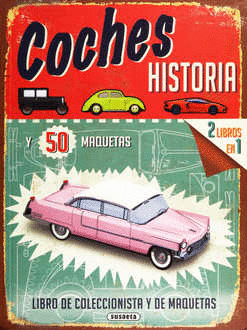 COCHES HISTORIA 2 EN 1 Y 50 MAQUETAS