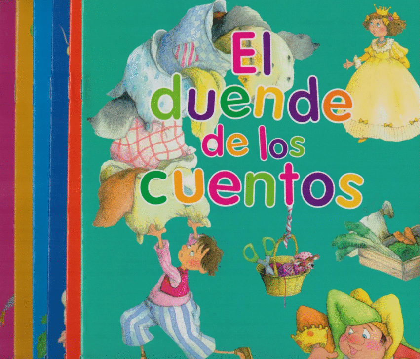COLECCION EL DUENDE DE LOS CUENTOS 12 TOMOS C/U