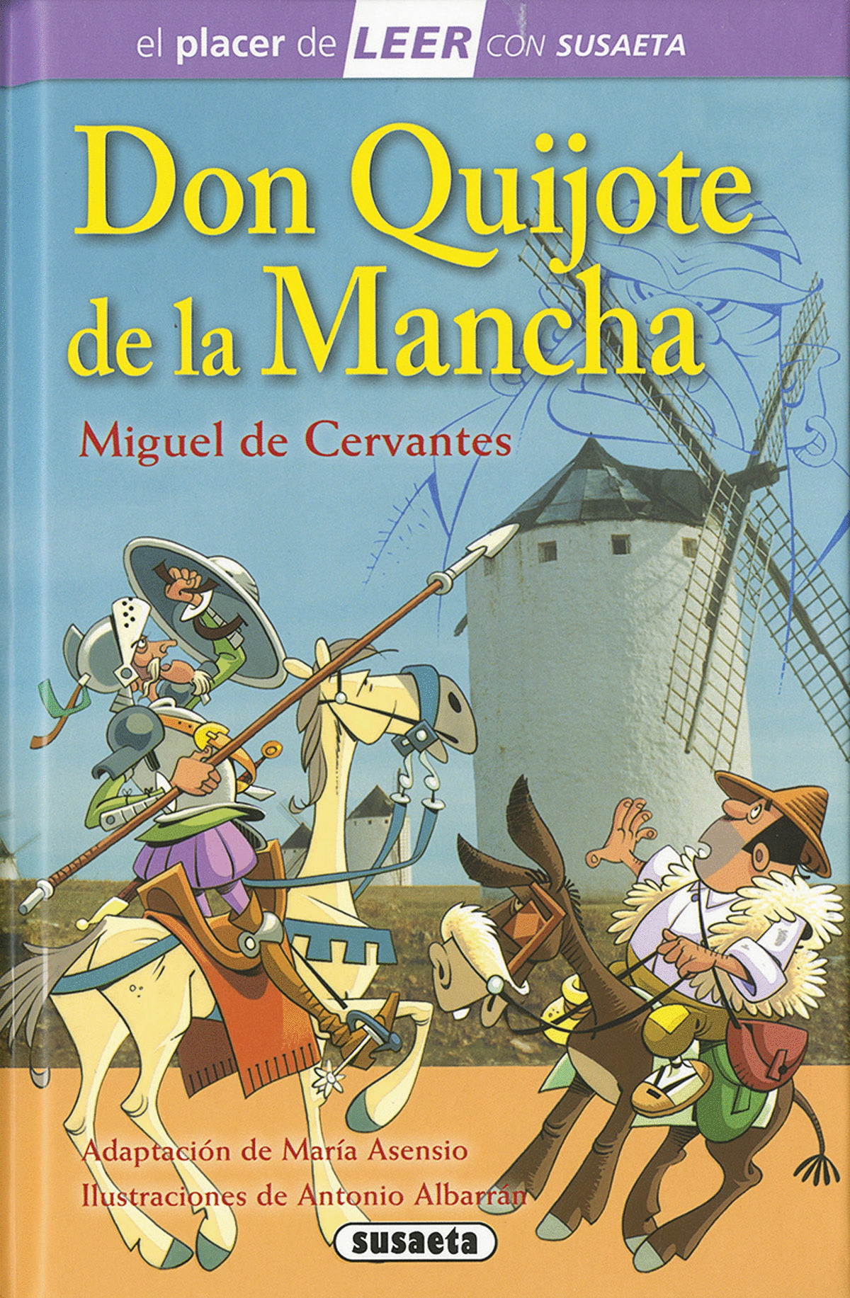 DON QUIJOTE DE LA MANCHA (PASTA DURA)