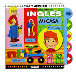 TIRA Y APRENDE TUS PRIMERAS PALABRAS EN INGLES MI CASA