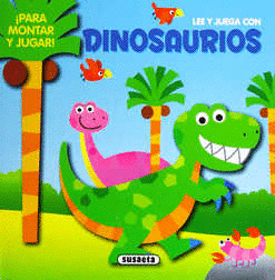 LEE Y JUEGA CON DINOSAURIOS