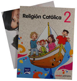 RELIGION CATOLICA 2 PRIMARIA CON CUADERNILLO