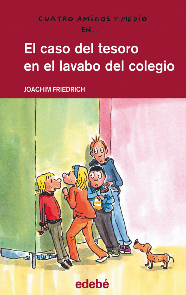 CASO DEL TESORO EN EL LAVABO DEL COLEGIO EL 17