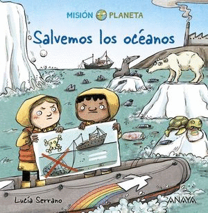 SALVEMOS LOS OCEANOS (PASTA DURA)