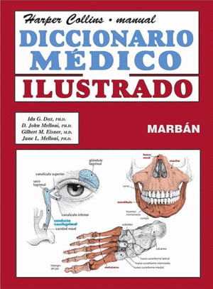 DICCIONARIO MEDICO ILUSTRADO HARPER COLLINS POCKET