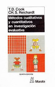METODOS CUALITATIVOS Y CUANTITATIVOS EN INVESTIGACION EVALUATIVA