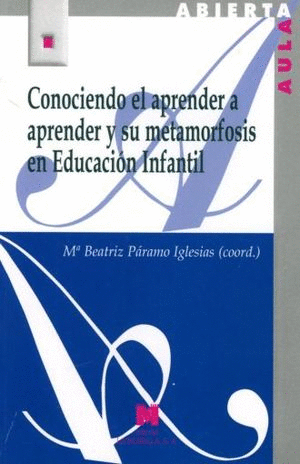 CONOCIENDO EL APRENDER A APRENDER Y SU METAMORFOSIS EN EDUCACION INFANTIL