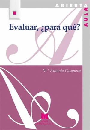 EVALUAR, �PARA QUE?